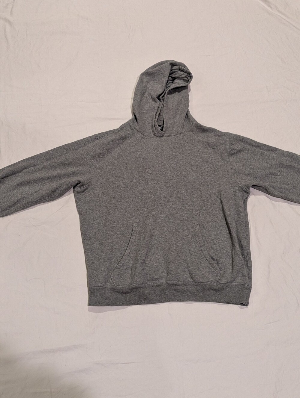 Land's End Sweatshirt. Gray Cotton